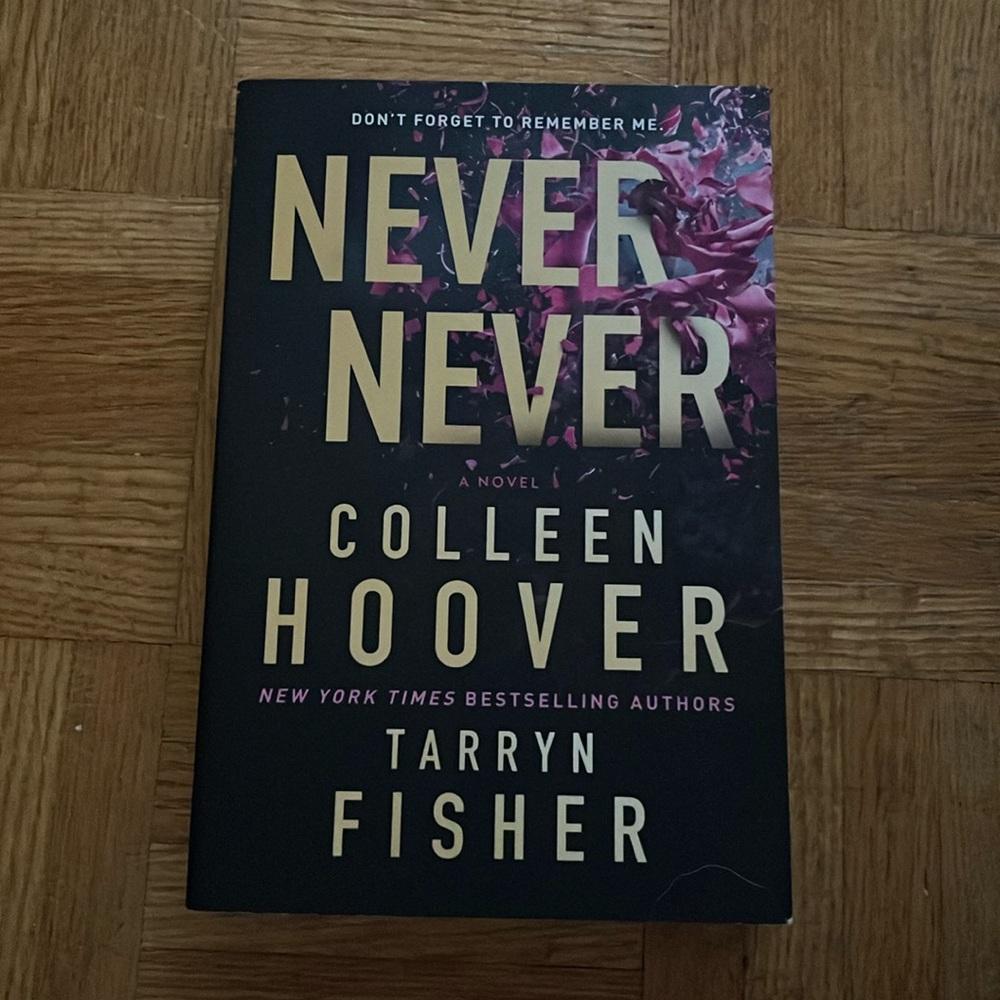 Never Never by Colleen Hoover